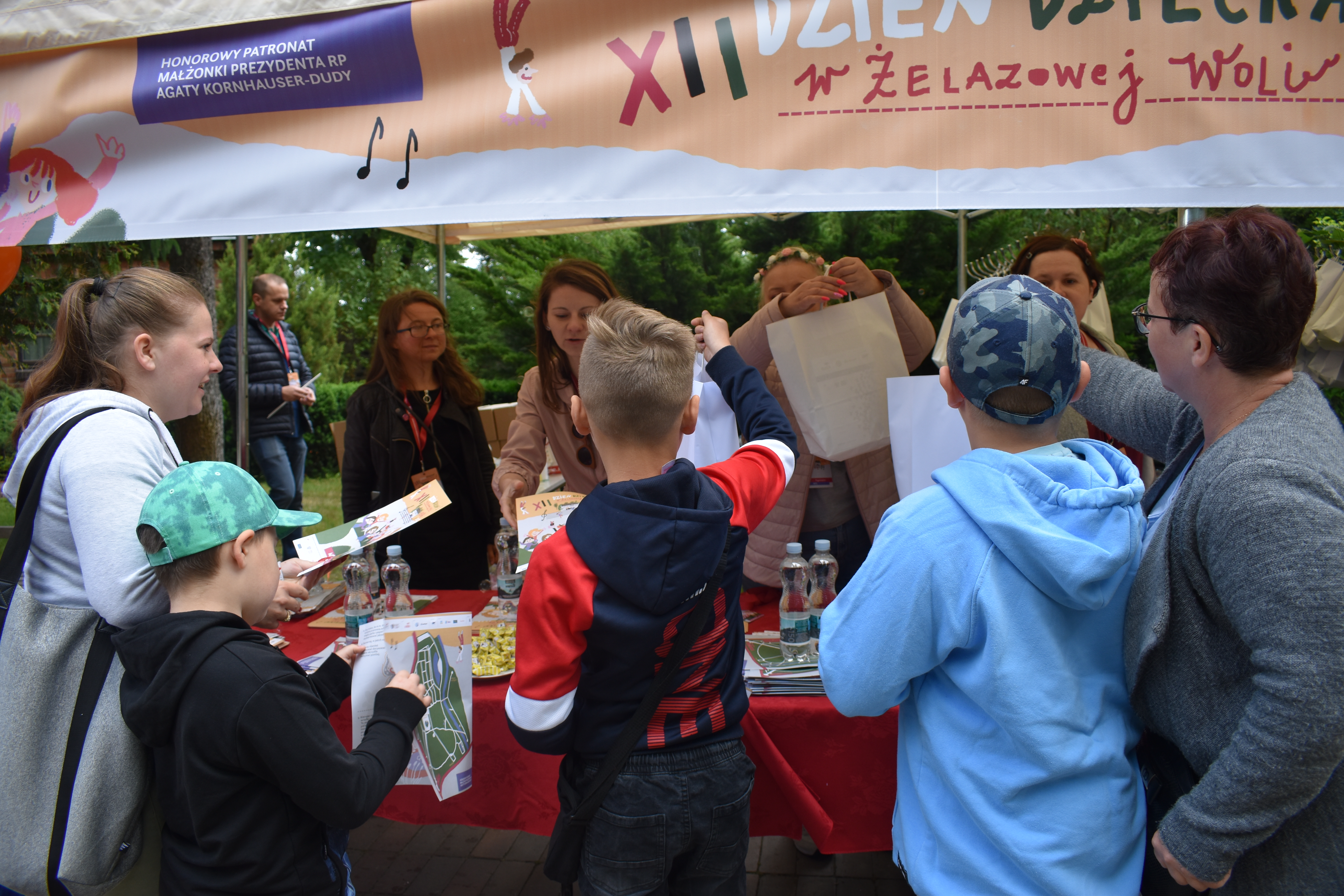 Dzień Dziecka w Żelazowej Woli