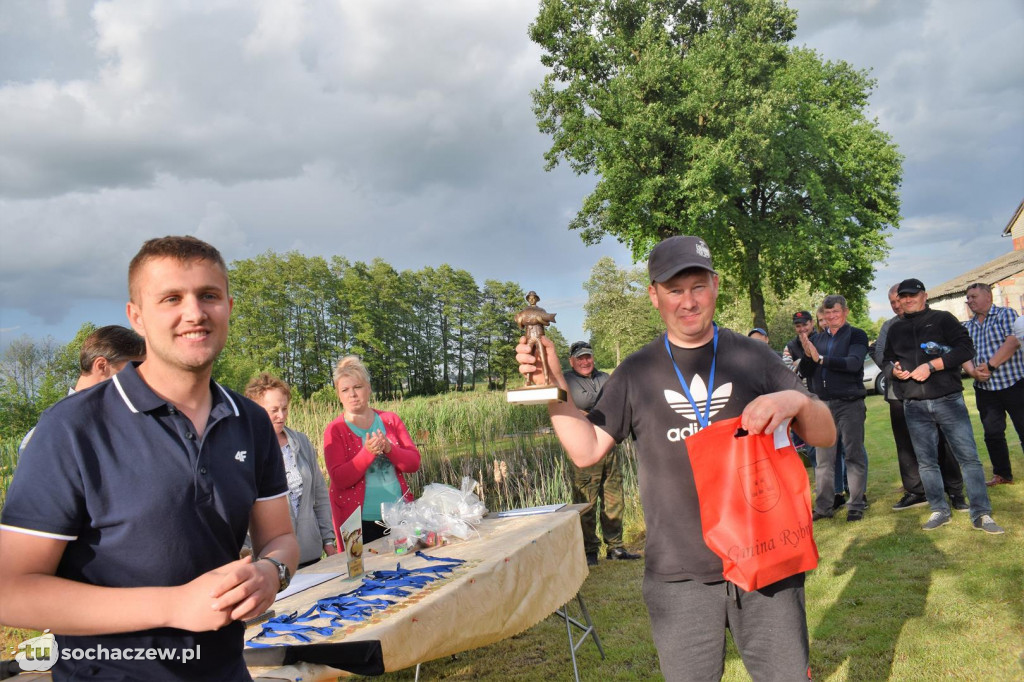 Zawody wędkarskie w Jasieńcu