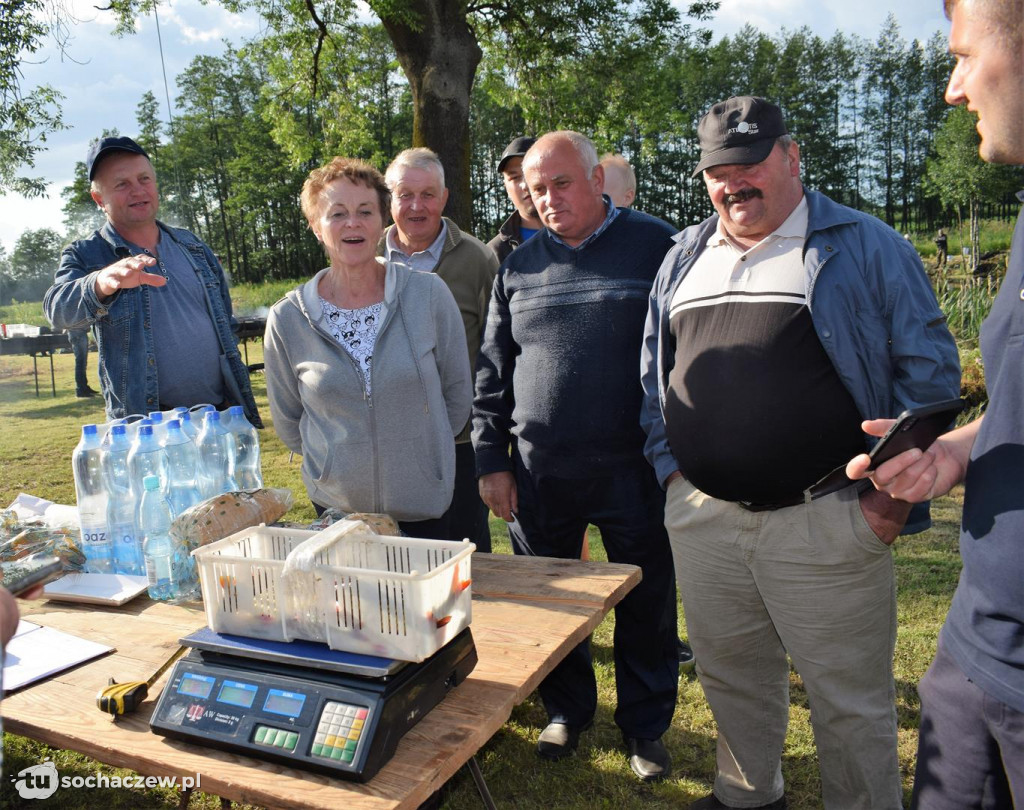 Zawody wędkarskie w Jasieńcu