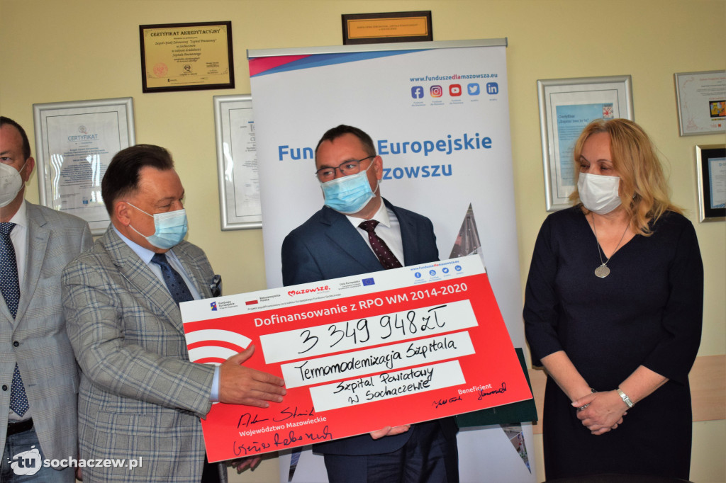 Umowa na termomodernizację szpitala podpisana