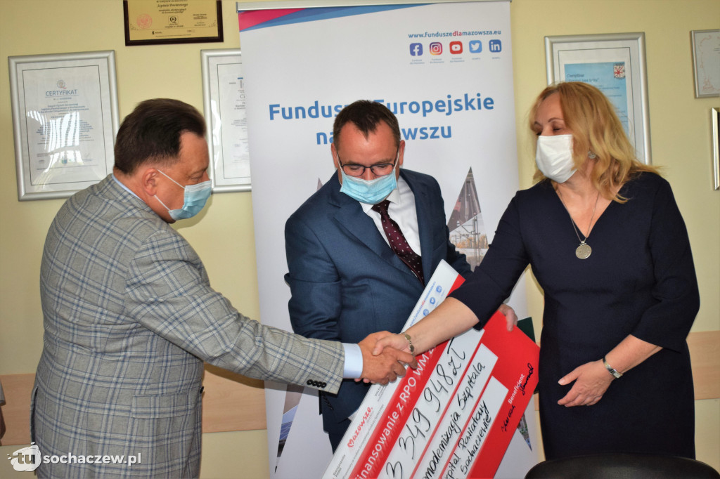 Umowa na termomodernizację szpitala podpisana