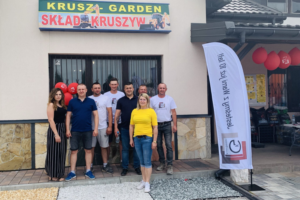 10 urodziny hurtowni Krusz - Garden