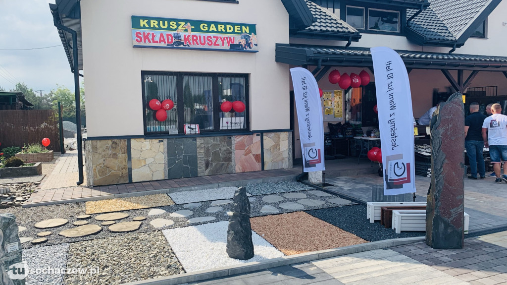10 urodziny hurtowni Krusz - Garden