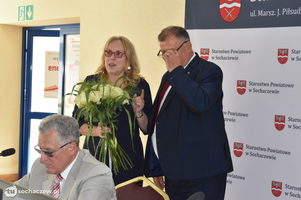 Starosta Jolanta Gonta z absolutorium za 2020 rok