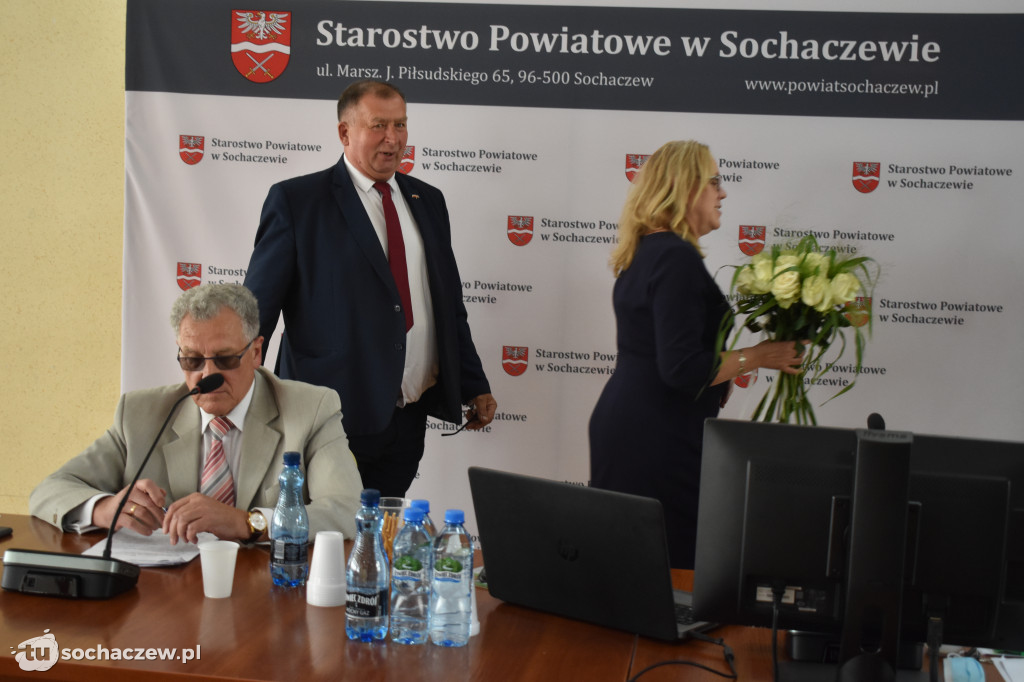 Starosta Jolanta Gonta z absolutorium za 2020 rok