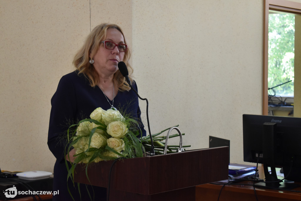 Starosta Jolanta Gonta z absolutorium za 2020 rok