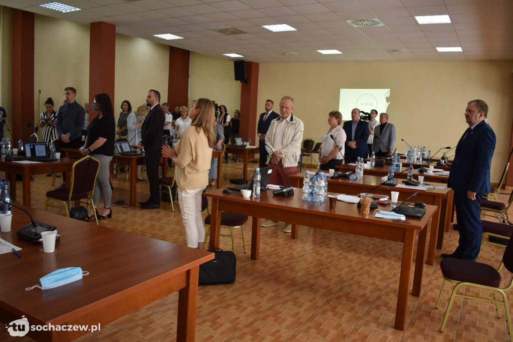 Starosta Jolanta Gonta z absolutorium za 2020 rok