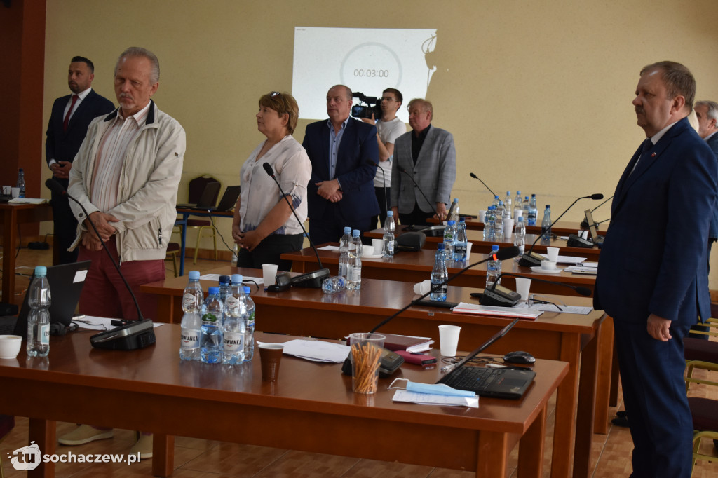 Starosta Jolanta Gonta z absolutorium za 2020 rok