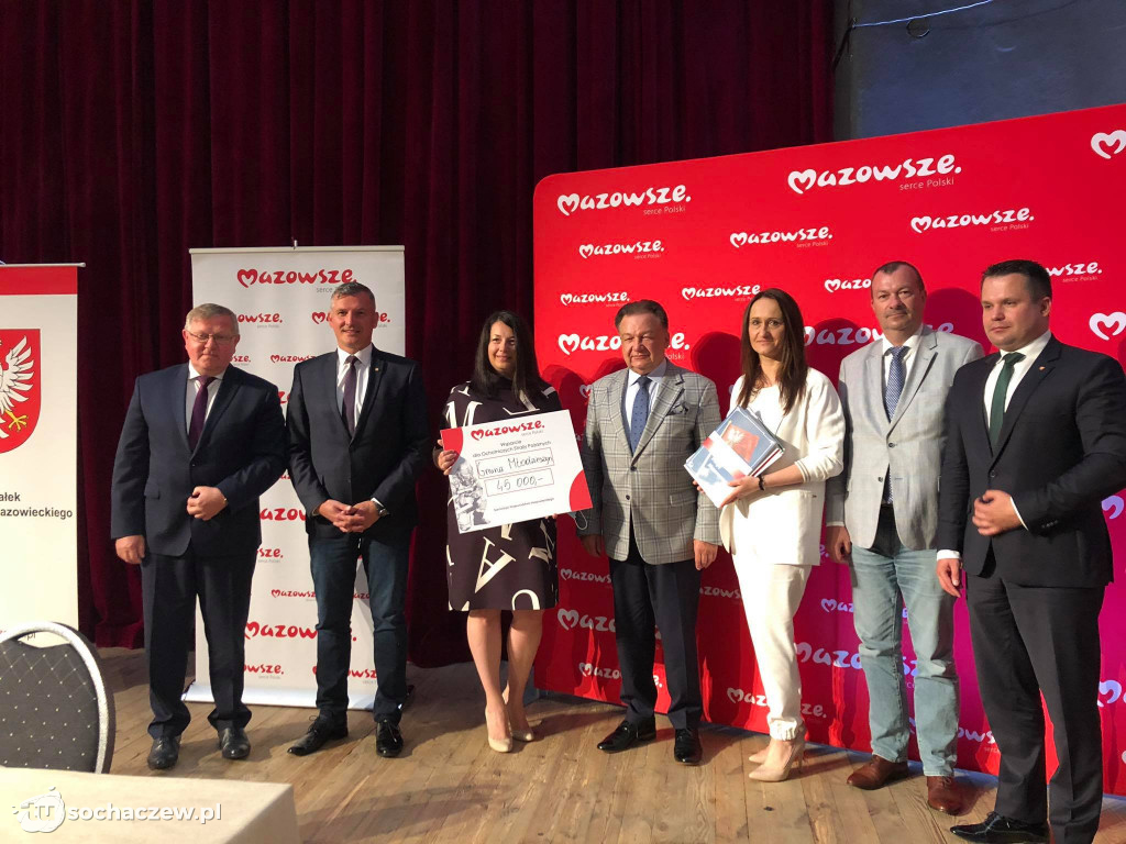 188 projektów ze wsparciem samorządu Mazowsza