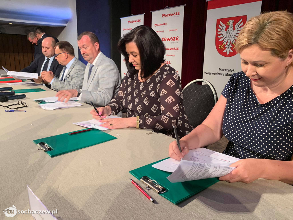 188 projektów ze wsparciem samorządu Mazowsza