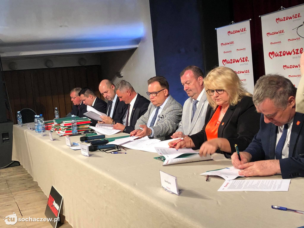 188 projektów ze wsparciem samorządu Mazowsza