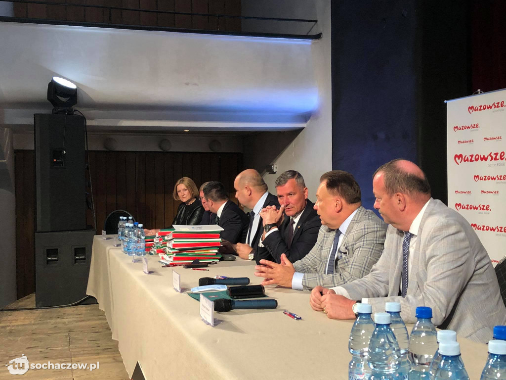 188 projektów ze wsparciem samorządu Mazowsza