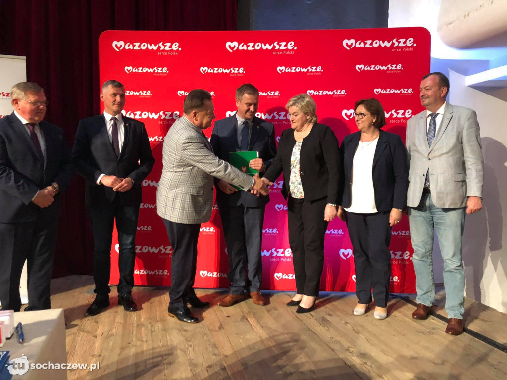 188 projektów ze wsparciem samorządu Mazowsza