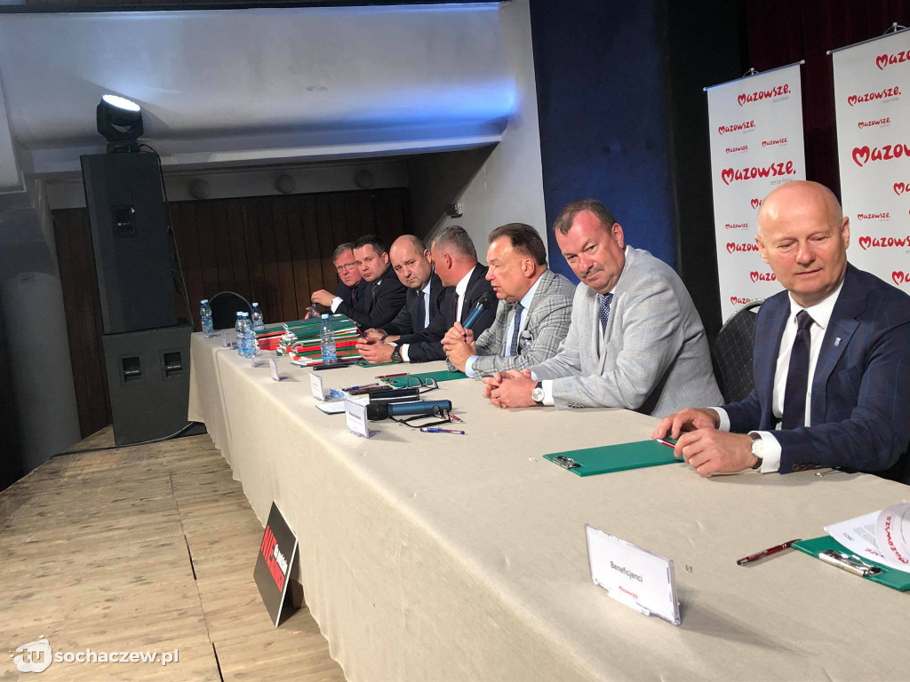 188 projektów ze wsparciem samorządu Mazowsza
