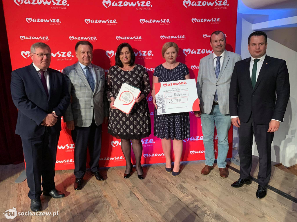 188 projektów ze wsparciem samorządu Mazowsza
