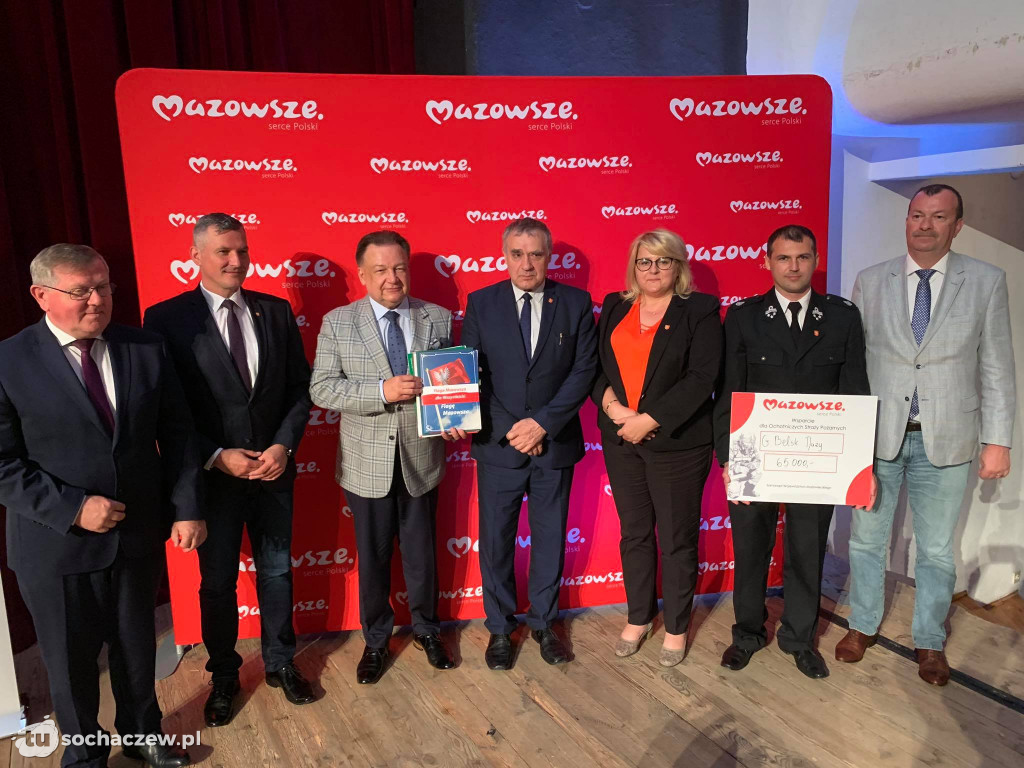 188 projektów ze wsparciem samorządu Mazowsza
