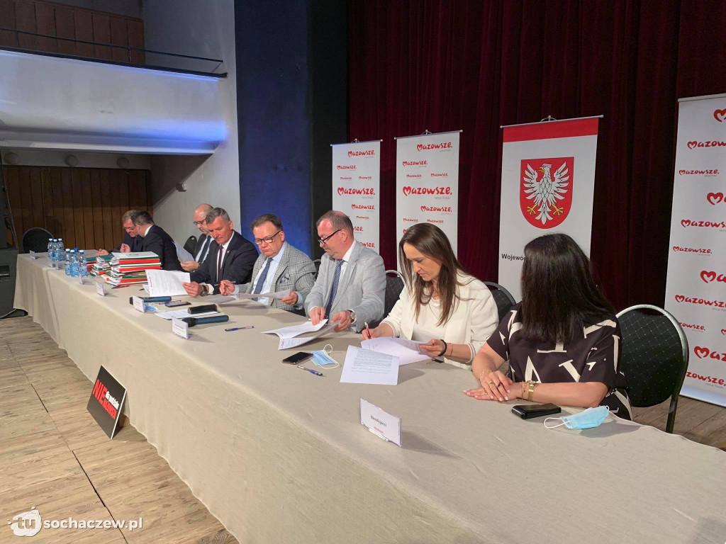 188 projektów ze wsparciem samorządu Mazowsza