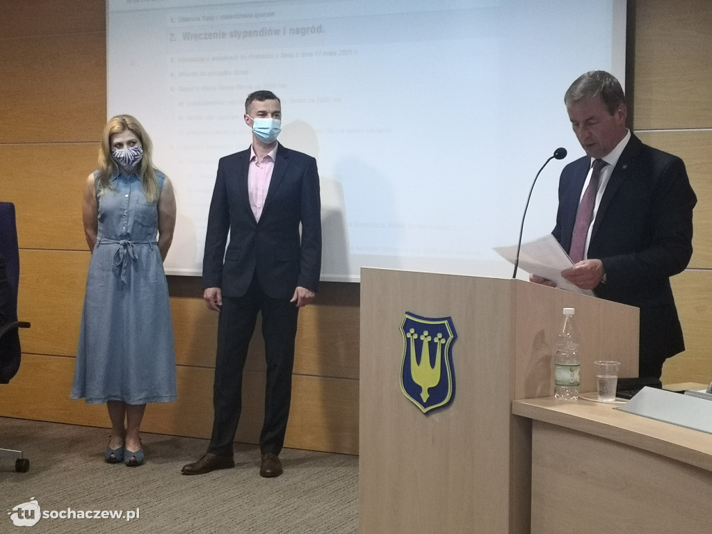 Burmistrz Błonia z absolutorium