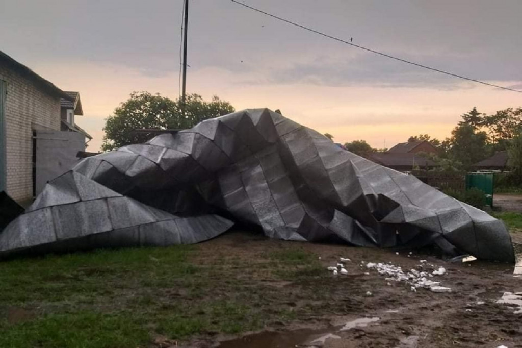 Skutki burzy u sąsiadów