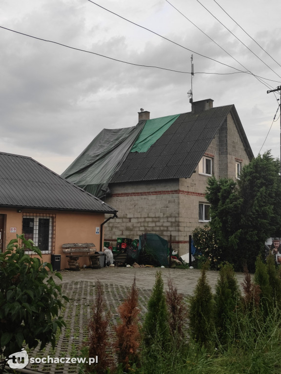 Skutki burzy u sąsiadów