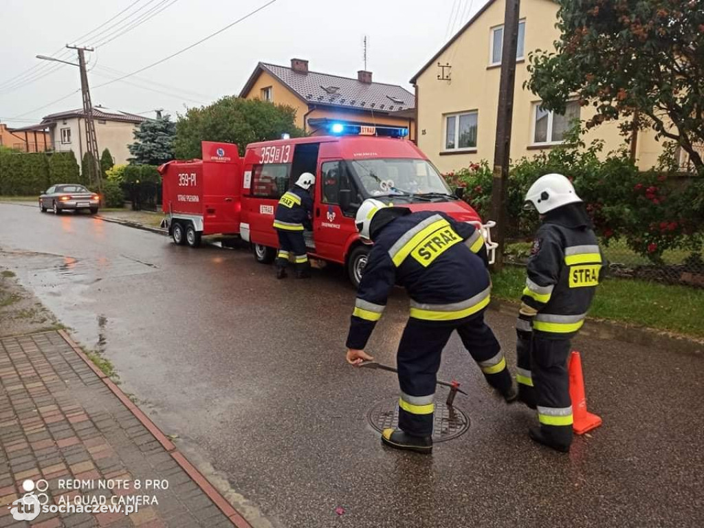 Skutki burzy u sąsiadów