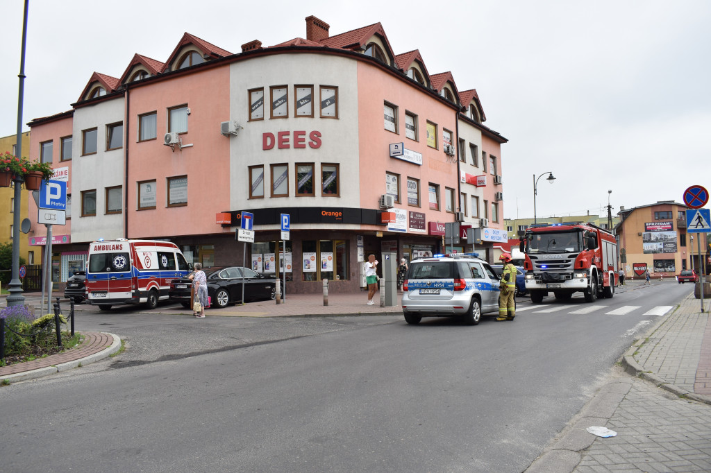 Potrącenie pieszej przy Żeromskiego