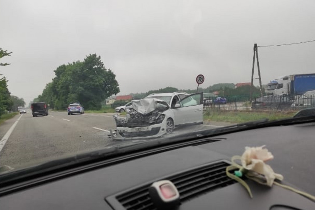 Kolizja w Kuznocinie