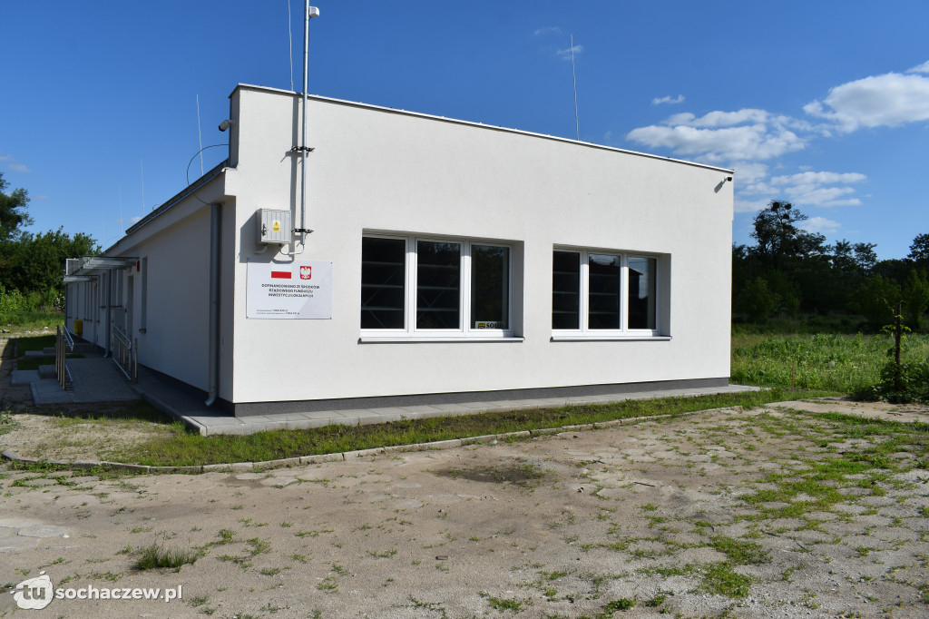 Archiwum starostwa gotowe