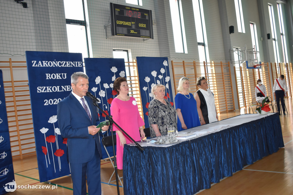 Zakończenie roku szkolnego w SP nr 4