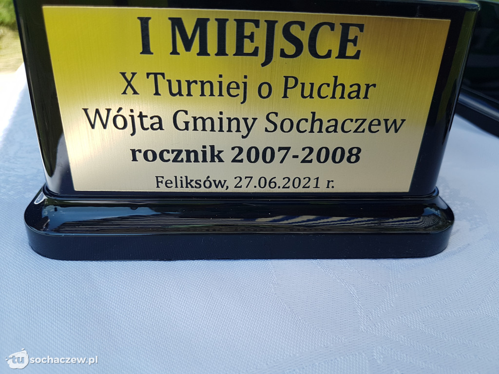 X Turniej Piłki Nożnej o puchar wójta gminy Sochaczew