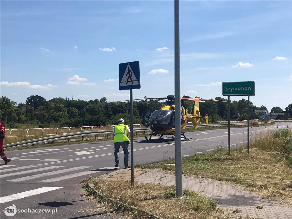 Śmiertelny wypadek w Elżbietowie. Nie żyje 5 osób