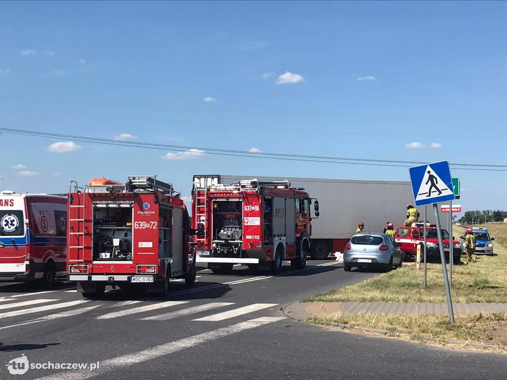 Śmiertelny wypadek w Elżbietowie. Nie żyje 5 osób