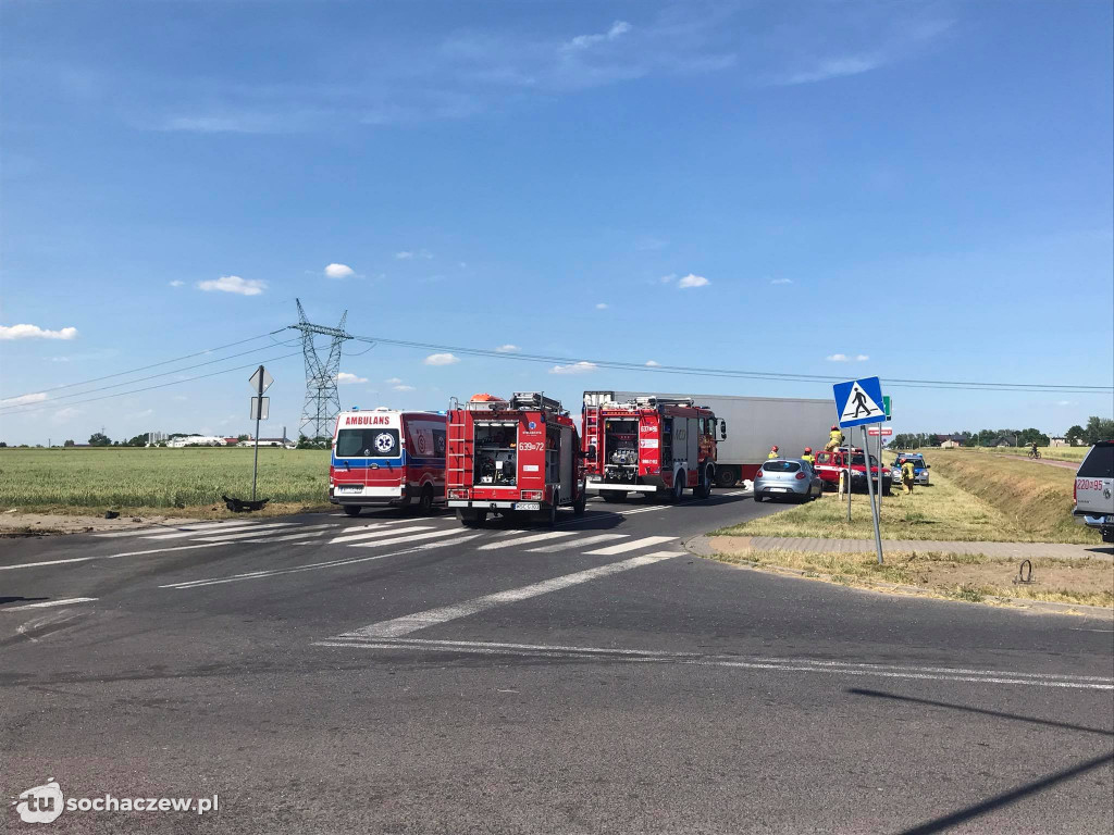 Śmiertelny wypadek w Elżbietowie. Nie żyje 5 osób