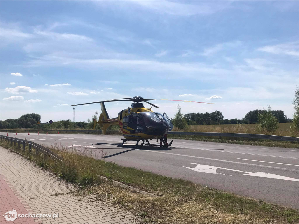 Śmiertelny wypadek w Elżbietowie. Nie żyje 5 osób