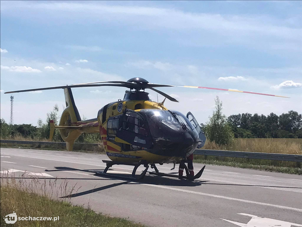 Śmiertelny wypadek w Elżbietowie. Nie żyje 5 osób