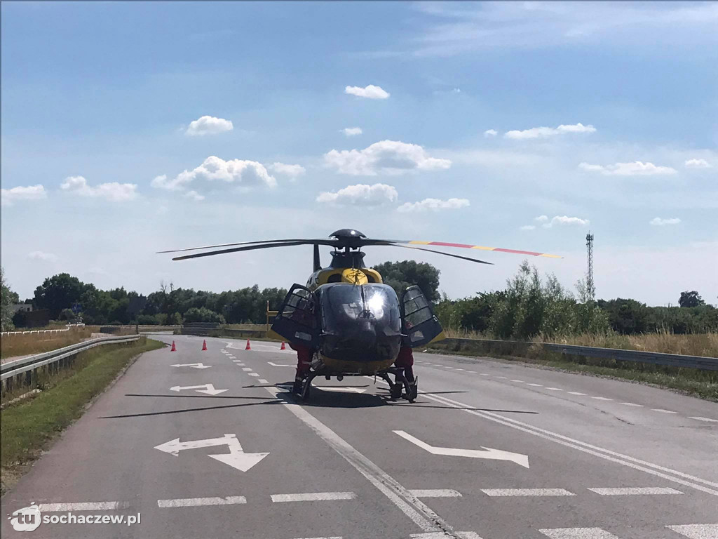 Śmiertelny wypadek w Elżbietowie. Nie żyje 5 osób