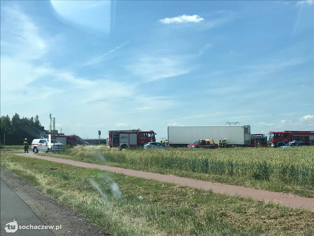 Śmiertelny wypadek w Elżbietowie. Nie żyje 5 osób