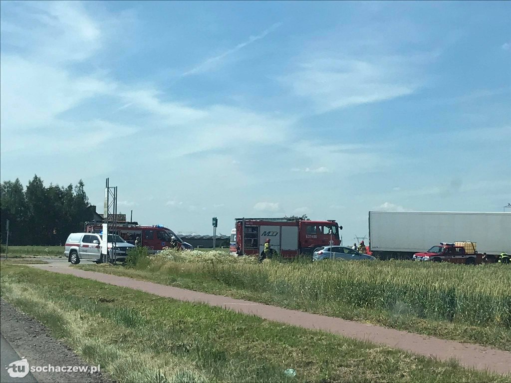 Śmiertelny wypadek w Elżbietowie. Nie żyje 5 osób