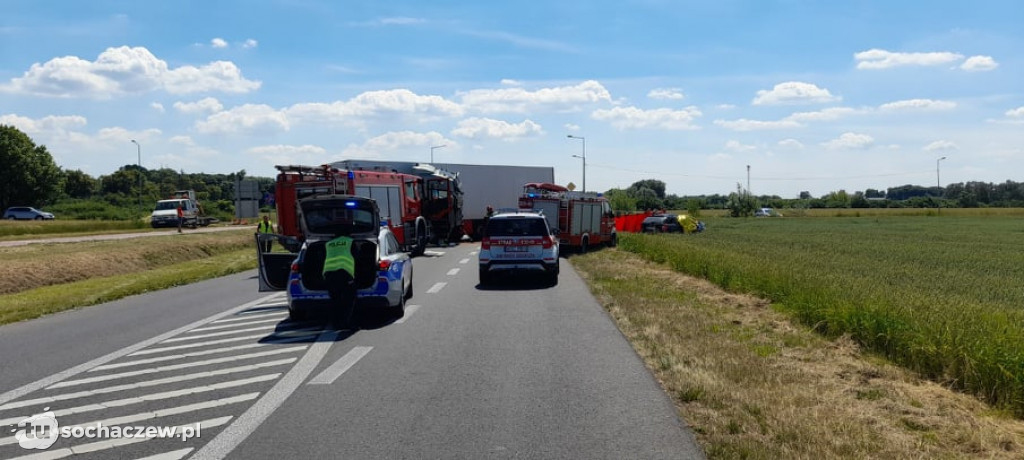 Śmiertelny wypadek w Elżbietowie. Nie żyje 5 osób