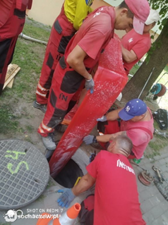 Renowacja kanalizacji w Sochaczewie
