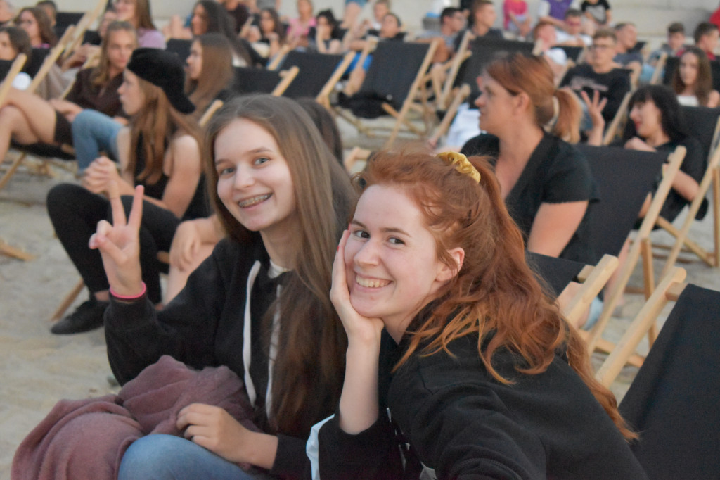 Kino Letnie 2021. Tłumy nad Bzurą