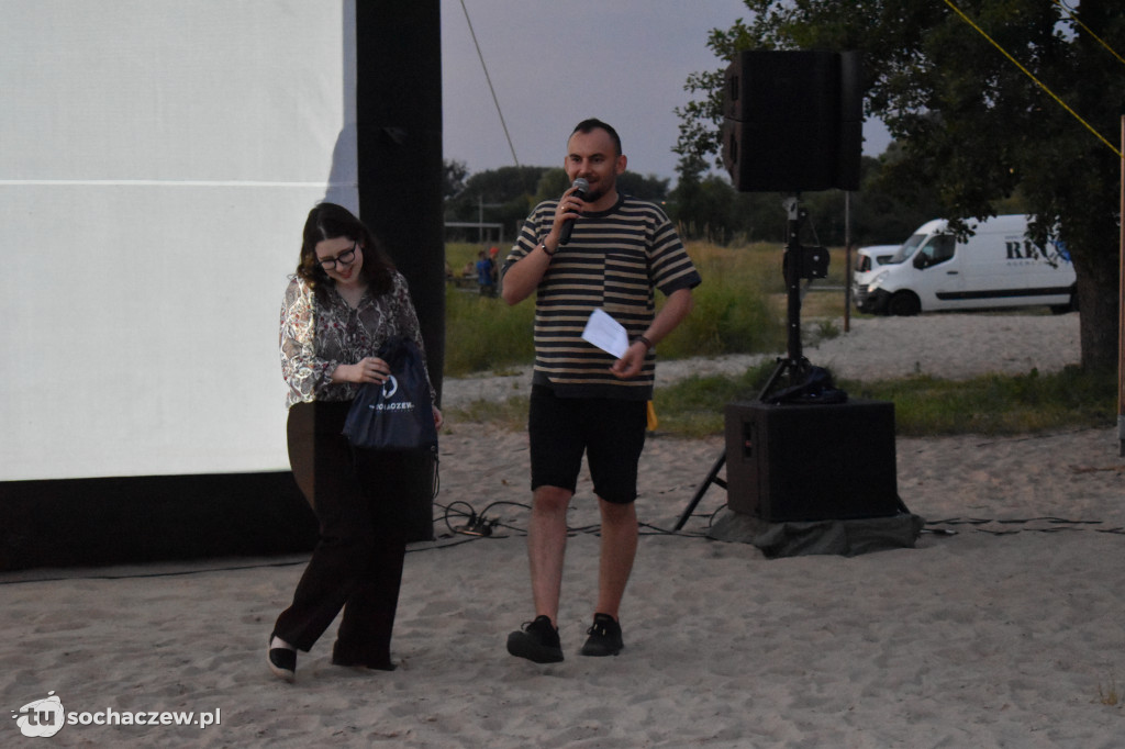 Kino Letnie 2021. Tłumy nad Bzurą