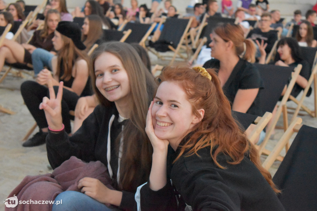 Kino Letnie 2021. Tłumy nad Bzurą