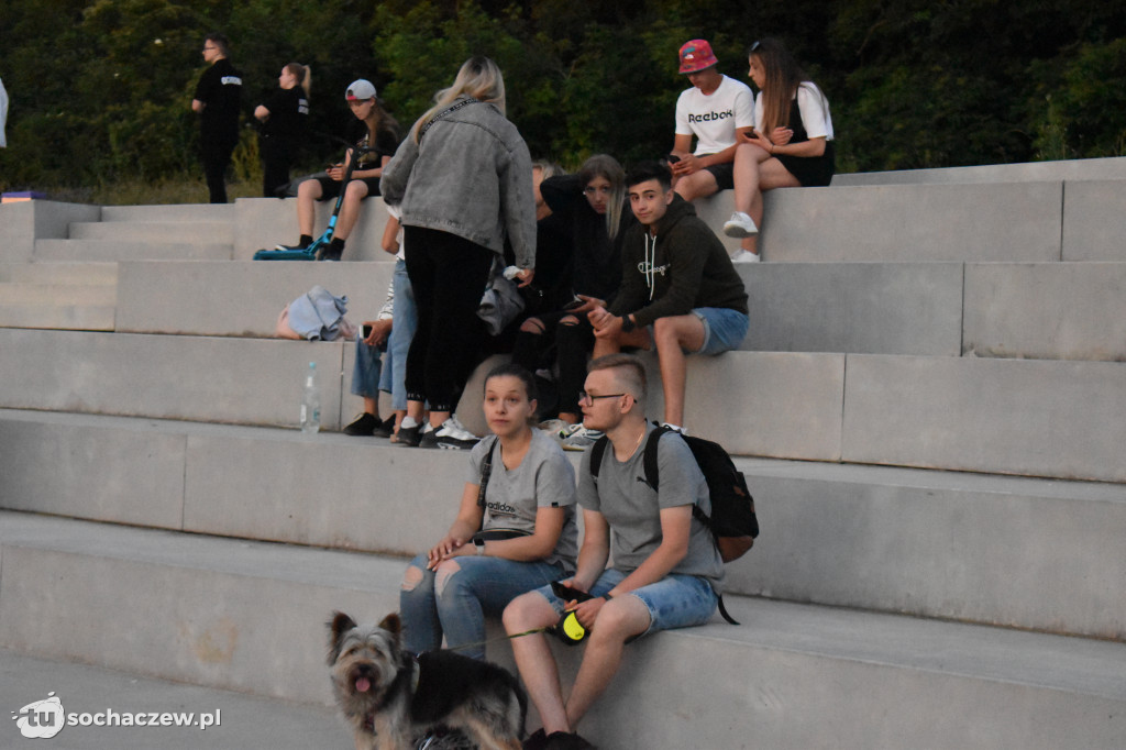Kino Letnie 2021. Tłumy nad Bzurą