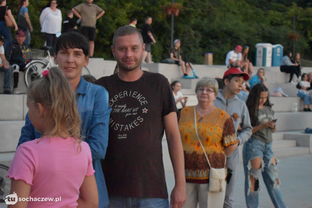 Kino Letnie 2021. Tłumy nad Bzurą
