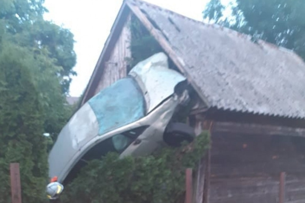 Niebywały wypadek w powiecie płockim