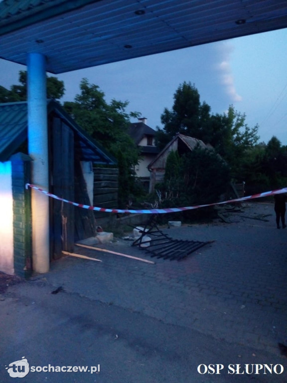 Niebywały wypadek w powiecie płockim