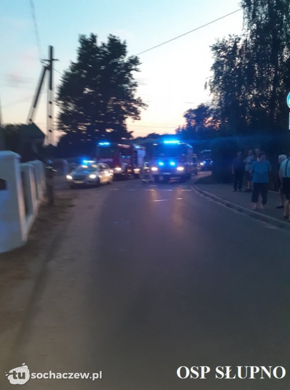 Niebywały wypadek w powiecie płockim