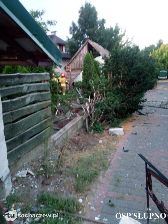 Niebywały wypadek w powiecie płockim