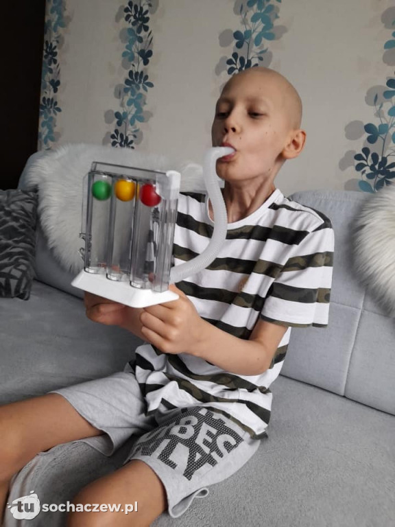 Trwa terapia Alanka z Brochowa